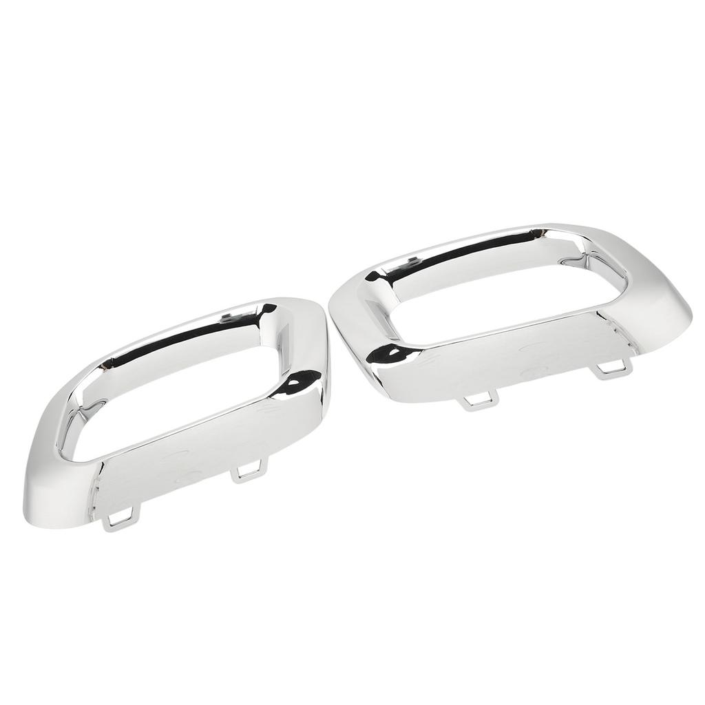 Exhaust Tip Cover Trims Bezel Fit For Benz GLC GLE GLS‑Class X253 C253 W167 V167 C167 X167 AMG Line 2020‑2023