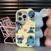 Cute Stitch Printed Soft Shockproof Protective Phone Case For Multiple Apple Iphone Models