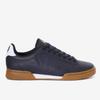 Men Sneakers Leather Branded Brandy Sfpm2336321 608