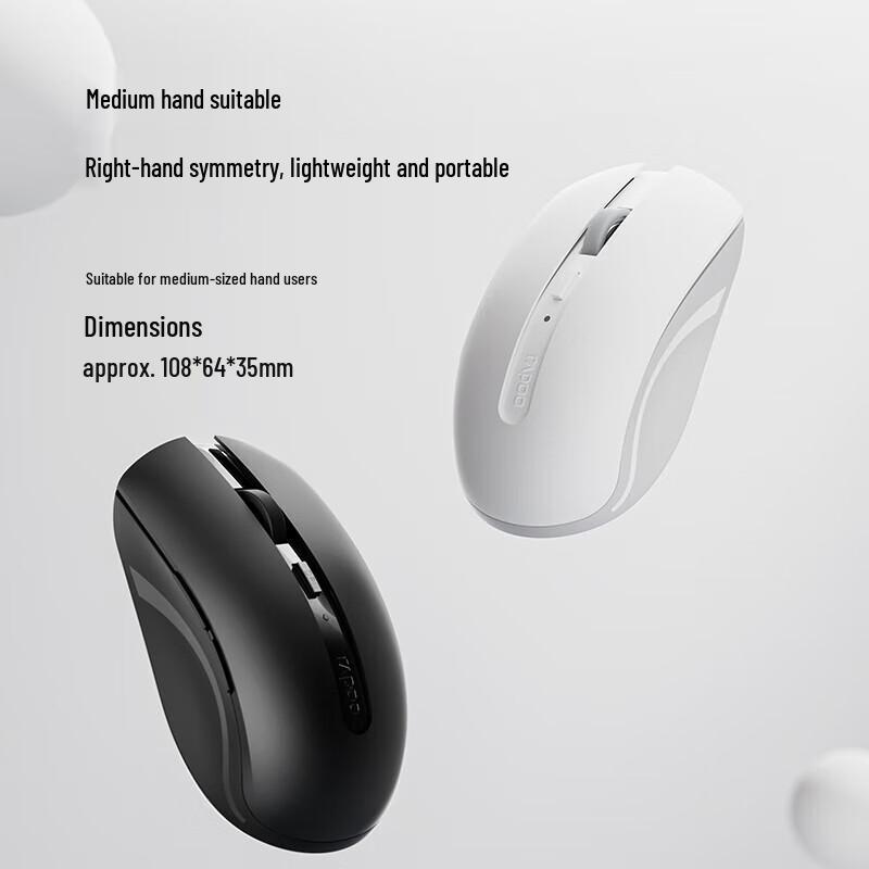 Rapoo M350G Wireless/Bluetooth Multi-Mode Office Mouse