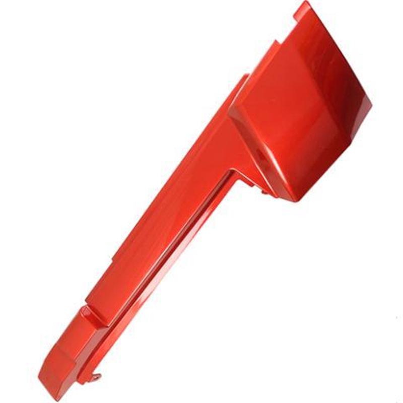 Jiefang JH6 Accessories: Rich Red Inner & Side Panel Deflector Cover and Pillar Corner.