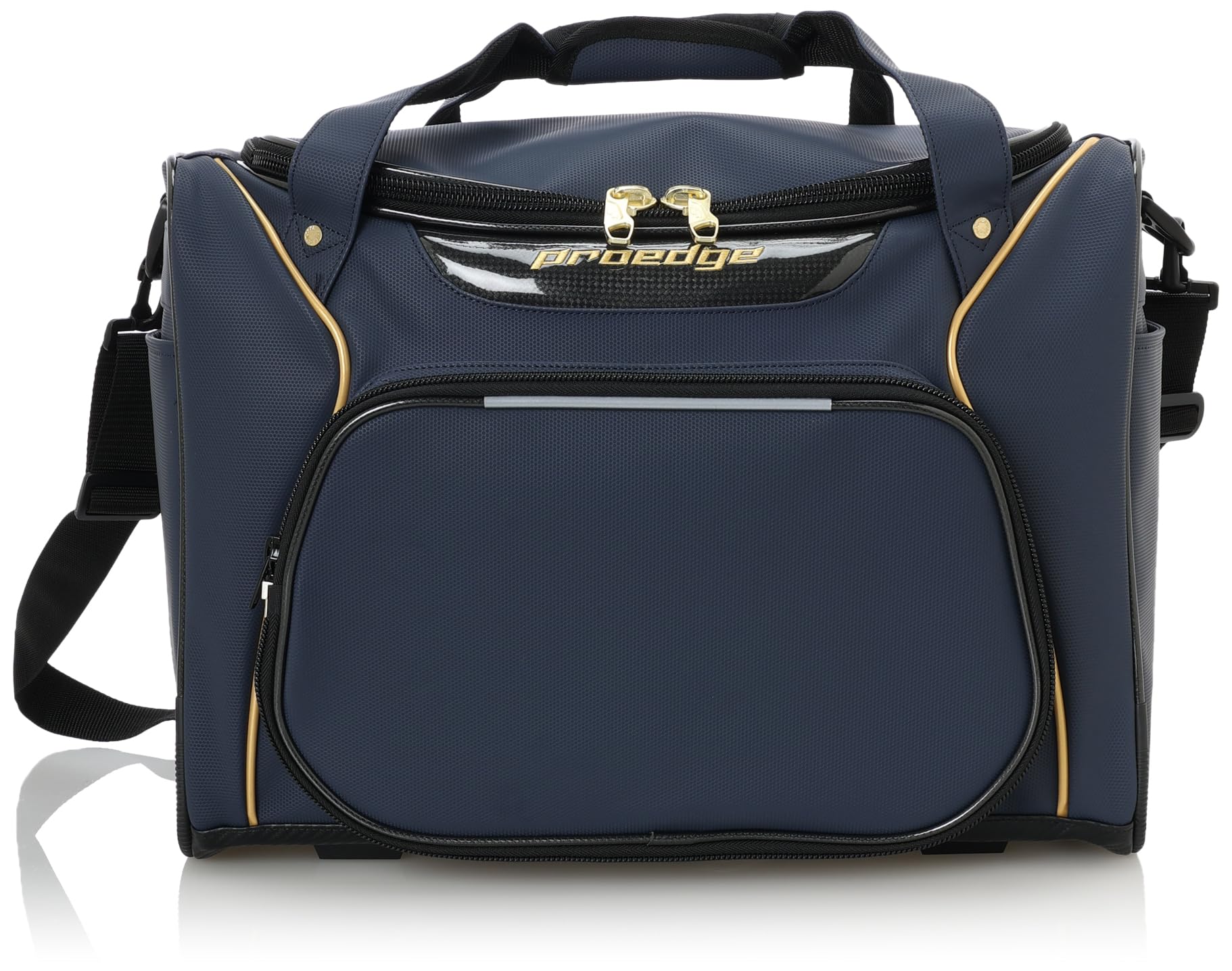 

Сумка через плечо EBA4012 Navy x Gold [SK] (7038)