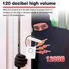 Door Handle Alarm, 120dB Door/Window Sensor Alarm System, Door Alarm Burglar Protection for Door Handle Vibration for Home Hotel