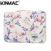 Shockproof Brand Kinmac Laptop Bag 12,13,14,15.4,15.6,16 Inch,Waterproof Lady Man Sleeve Case For MacBook Air Pro M1 Handbag PC