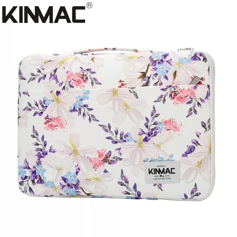 Shockproof Brand Kinmac Laptop Bag 12,13,14,15.4,15.6,16 Inch,Waterproof Lady Man Sleeve Case For MacBook Air Pro M1 Handbag PC