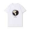 S-3XL 100 Fantasie Harajuku Grafica Estiva Bianca Magliette Donna Stampate Casual Maniche Corte Top Girocollo