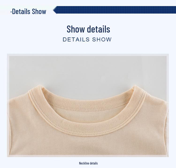 27kids 2024 Summer Boys' Short Sleeve T-Shirt - New Arrivals