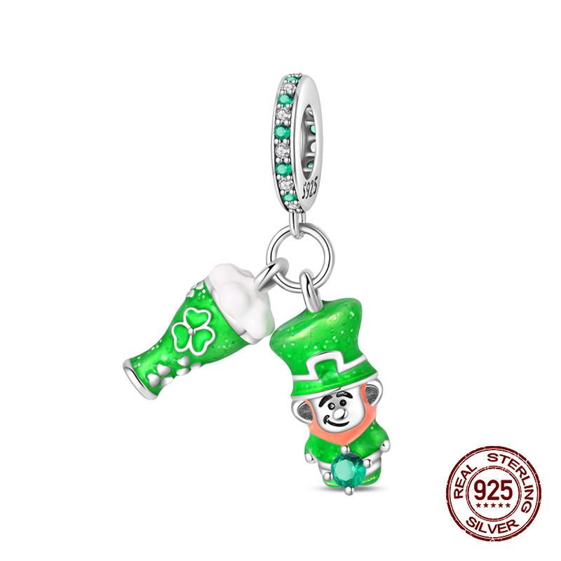 Compatible With Authentic Copper Charm Bead Charms Bead Charms St Patricks Day Party Highland Cattle Charm Bead Charms for Women Fine Do It Yourself