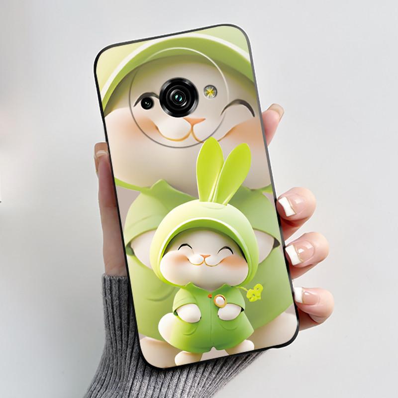 Etui Do Telefonu Oukitel C59 Pro Etui Luksusowe Urocze Fajne Chłopcy Dziewczyny Matowe Miękki Silikon Tylna Klapka OukitelC59 C 59 C59Pro Obudowa