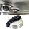 Universal Replacement Floater And Sealer For Kitchen Pressure Cooker 1 Float for Valve + 4 Sealing Washers Kitchen Dinin