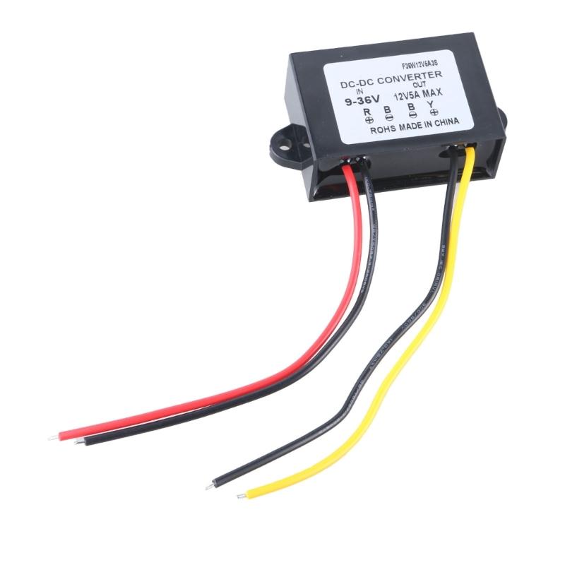 

Compact 60W Power Transformer, 9V 36V To 12V Boost Converter With Over current Protection 1