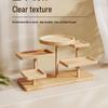Libra Solid Wood Jewelry & Figurine Display Stand