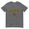 University Of Wyoming Fan Favorite Arch Wyoming Cowboys Tshirt