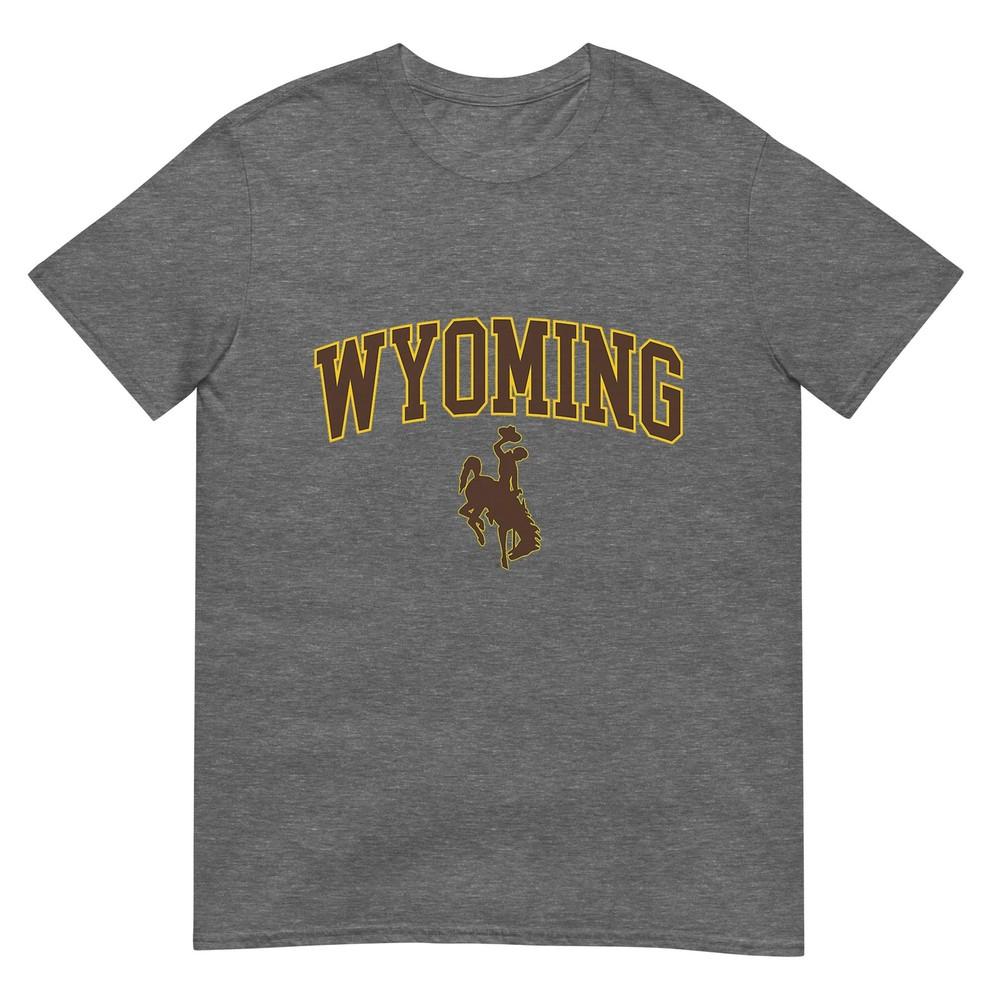 University Of Wyoming Fan Favorite Arch Wyoming Cowboys Tshirt