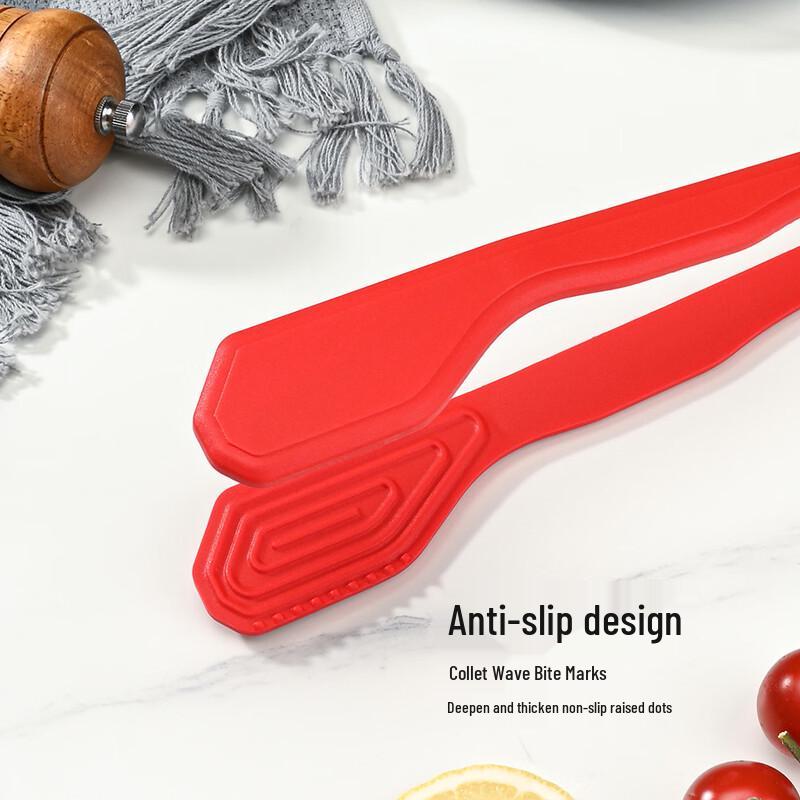 Durable Silicone BBQ & Food Tongs Set