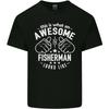 An Awesome Fisherman Looks Like Mens Light Cotton T-Shirt