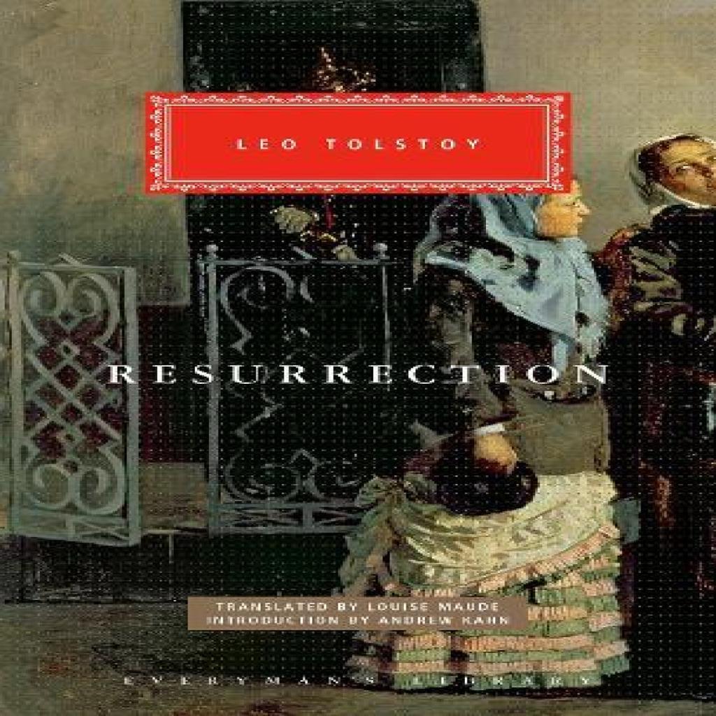 Resurrection by Leo Tolstoy Hardback Book 9781841594330
