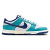 Nike Dunk Low Teal Nebula Deep Royal Women's FQ6870-141
