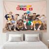 Kpop Music Tapestry Hanging for Bedroom,Livingroom, Playroom,Decor Art Room Wall Tapestry Holiday and Birthday Gifts