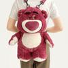 Lotso Plush Pooh Backpack With Durable Nylon Material Forgirls Teens And