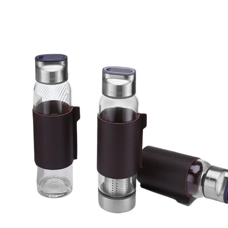 Fuguang FU+ Classic Glass Tea Infuser Bottle