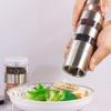 Manual Multi-layer Pepper Grinder Stackable Spice Jars Portable Seasoning Container  Camping