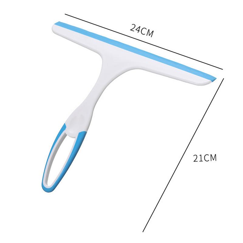 3 in 1 Spray Scrape Wipe Window Squeegee Glass Cleaner Window Squeegee Cleaner With Silicone Holder Bathroom Mirror Scraper