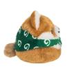 Sanei Boeki Dango Friends Shiba Inu X D6 X H7cm Plush Toy "Dog Dango" Size Approx. W7.5