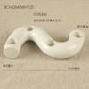 Ceramic Candle Holder European Minimalist Romantic Decorative Table Centerpiece Home Decor For Couples And Women Wedding Gift