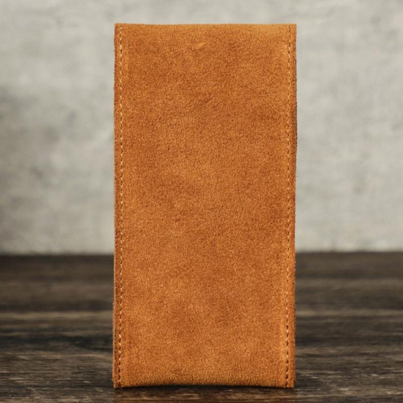 8 Colors Men Watch Box Watch Pouch Bag Organizer Box Easy Carry Travel Watch Storage Pouch Cowhides Velvets Jewelry Box