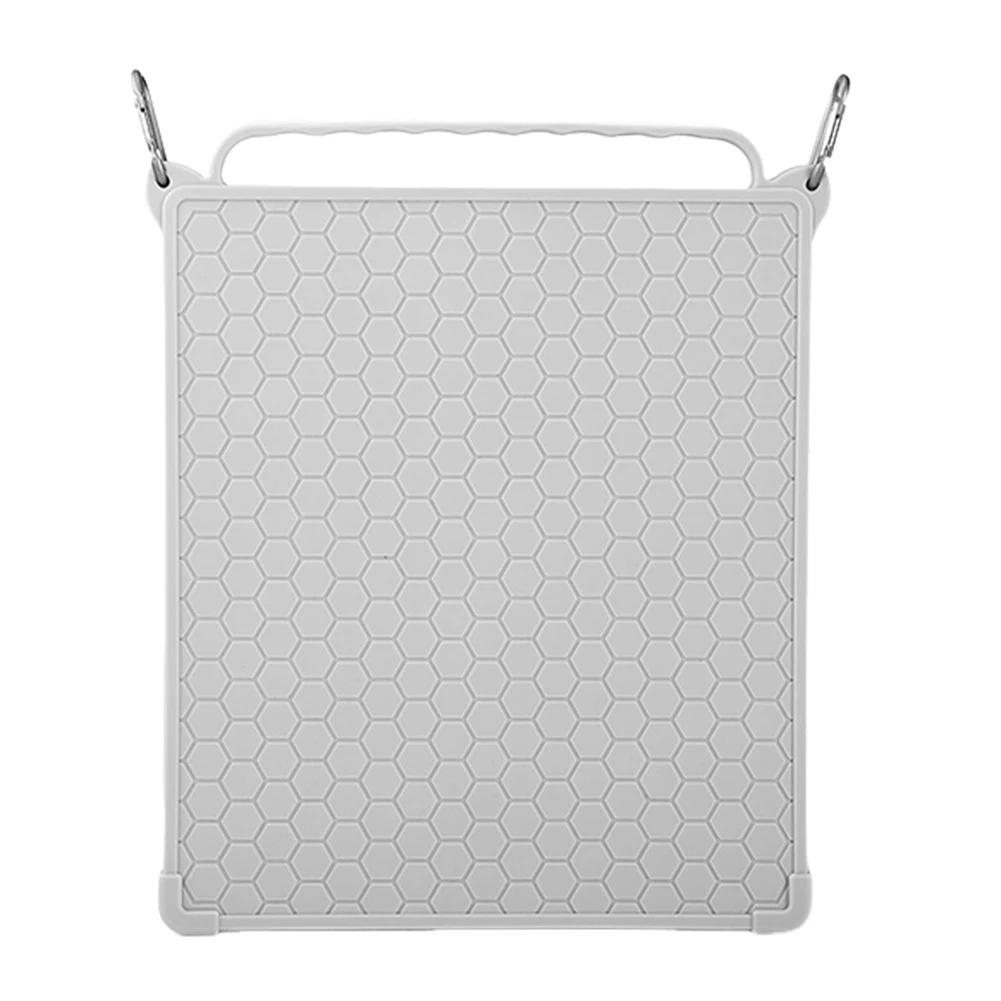 Liquid Silicone Case Waterproof Portable Full Cover Shell with Anti-Reflection Sticker Protective Shell for Starlink Mini Dish