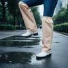 Couvre-jambes en tissu Oxford imperméable, réglables, élastiques, résistants aux taches, pour l'extérieur, le vélo, la randonnée, les jours de pluie