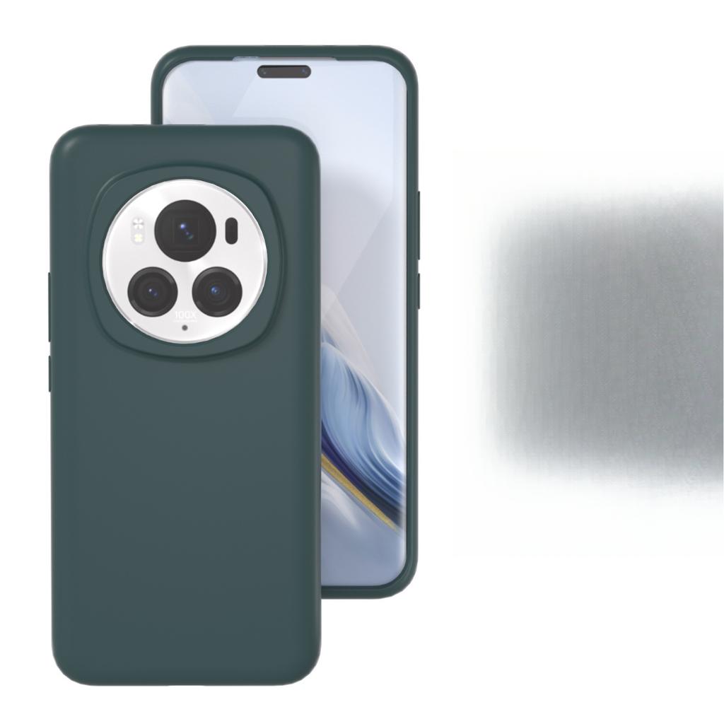 Suitable for Huawei Honor 300Pro Liquid Silicone Mobile Phone Case Honor Magic7 Solid Color Matte X60 Protection Case