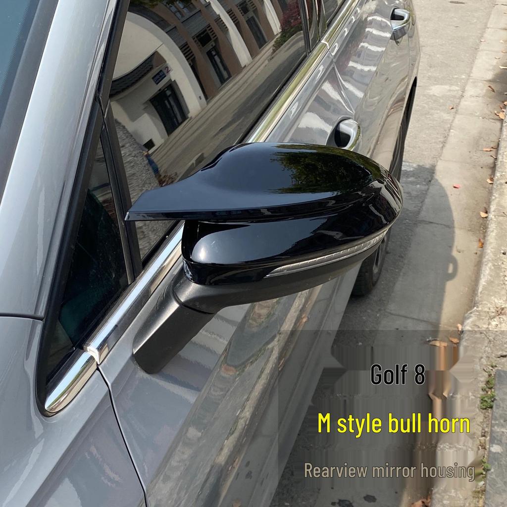 M Style Rückspiegelgehäuse für Volkswagen Golf 8 - Dekorative Modifikation