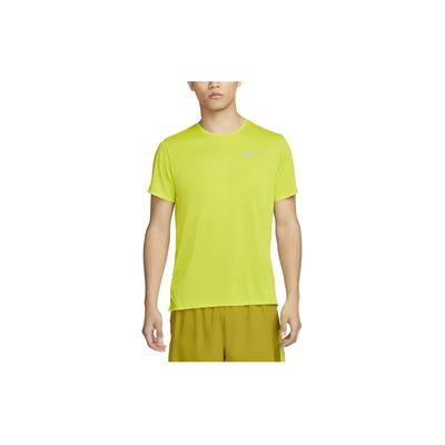 Solid Color Casual Running Short Sleeve T-Shirt Men Tops Yellow DX0875-308