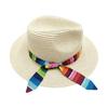 Fashionable Wide Brims Sun Hat Breathable Paper Straw Panama Hat For Women Girl Beach Vacation Travel Essential