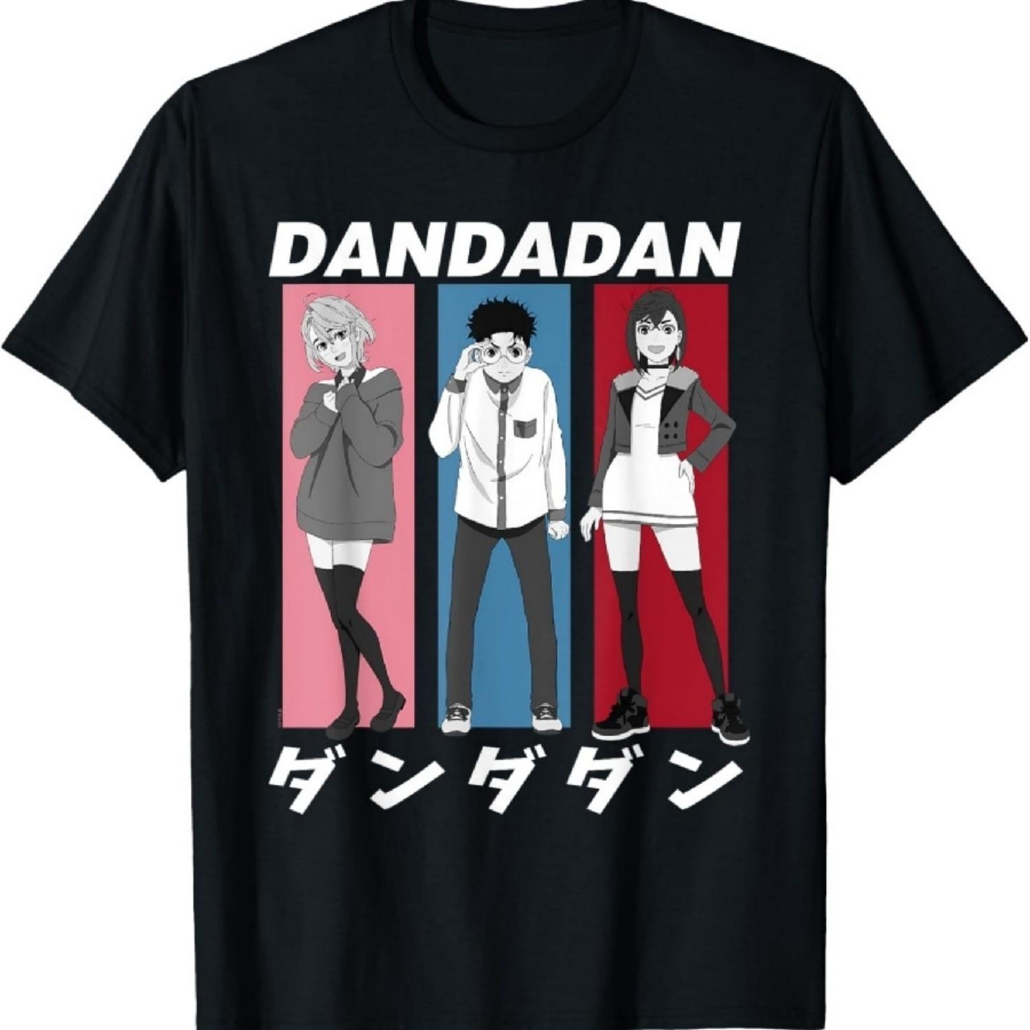 

Ripple Junction x Dan Da Dan Momo Okarun Aira Colored Frames T-Shirt S