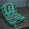 Ratchet Socket Wrench Tool Kit Steel Set with Case Portable Mechanics for