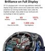 2026 New Military Smart Watch 860Mah Battery GPS Compass 10ATM Waterproof Tactics Sport 4GB Memory BT Call Smart Watches for Men Outdoor Smart Watch