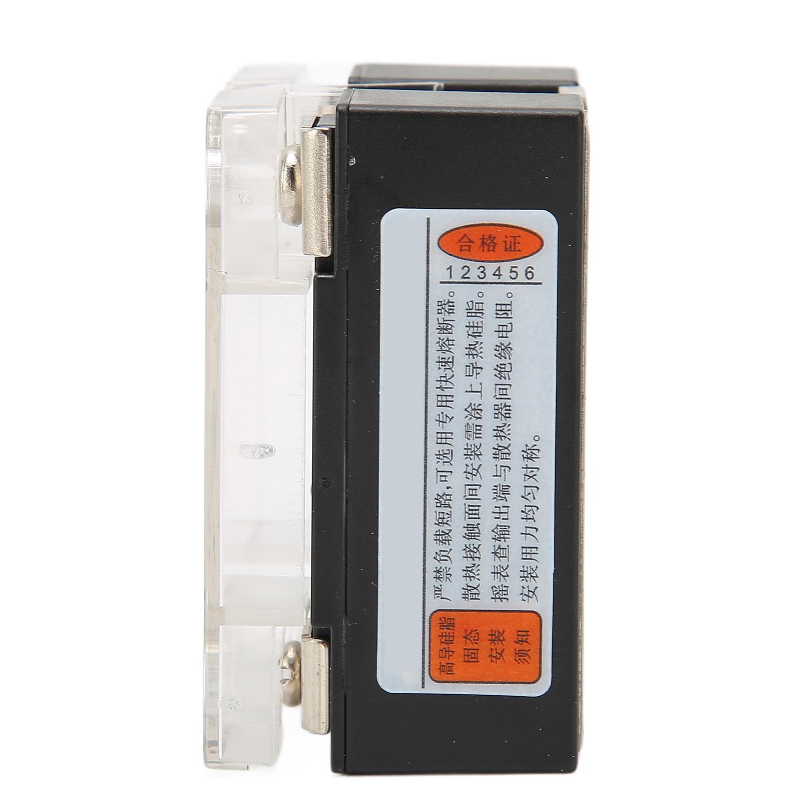 

For Artillery Printer Relay 2500V Insulation Withstand Voltage DC Control AC SSR Single Phase 3D Printer Accessories