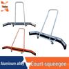 Aluminum Alloy Water Scraper for Outdoor Courts and Parking Lots