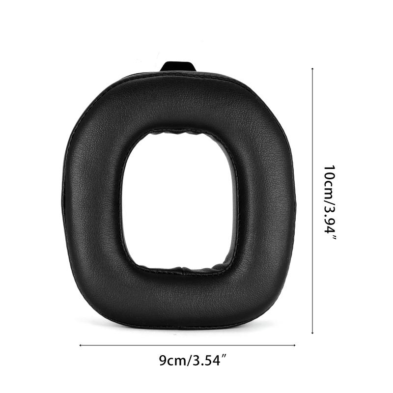 Almohadillas suaves para auriculares Astro A40TR Premium Proteína/Malla /Franela Cojín para la oreja Almohadilla elástica mejorada