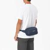 MONTBELL 2.5L Casual Versatile Zip Closure Nylon Belt Bag Medium Unisex Couple Navy Blue