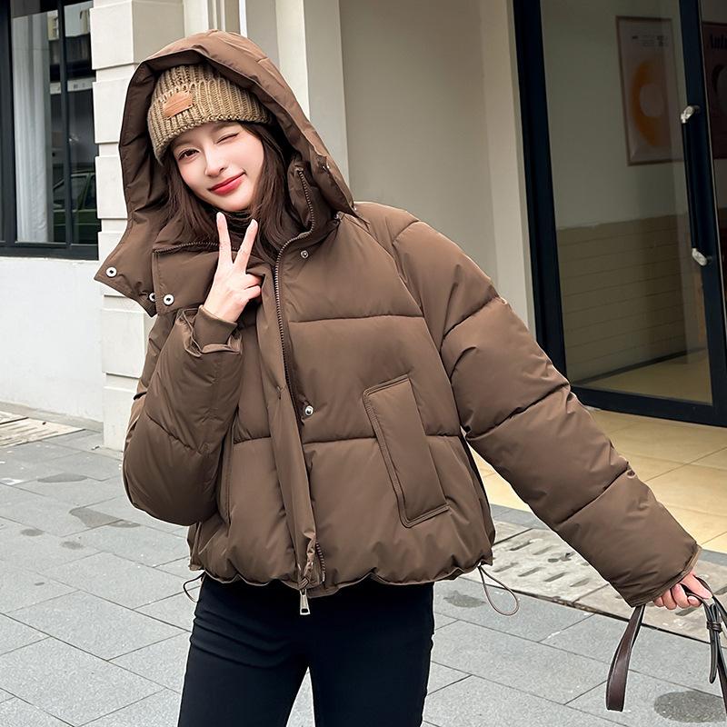 New Autumn and Winter Women's Cotton Coat, Cotton Jacket, Small Short Thickened Student Women's Bread Suit