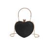 Stylish Heart-shaped Crossbody Bag For Women Trendy Summer 2023 Pu Leather