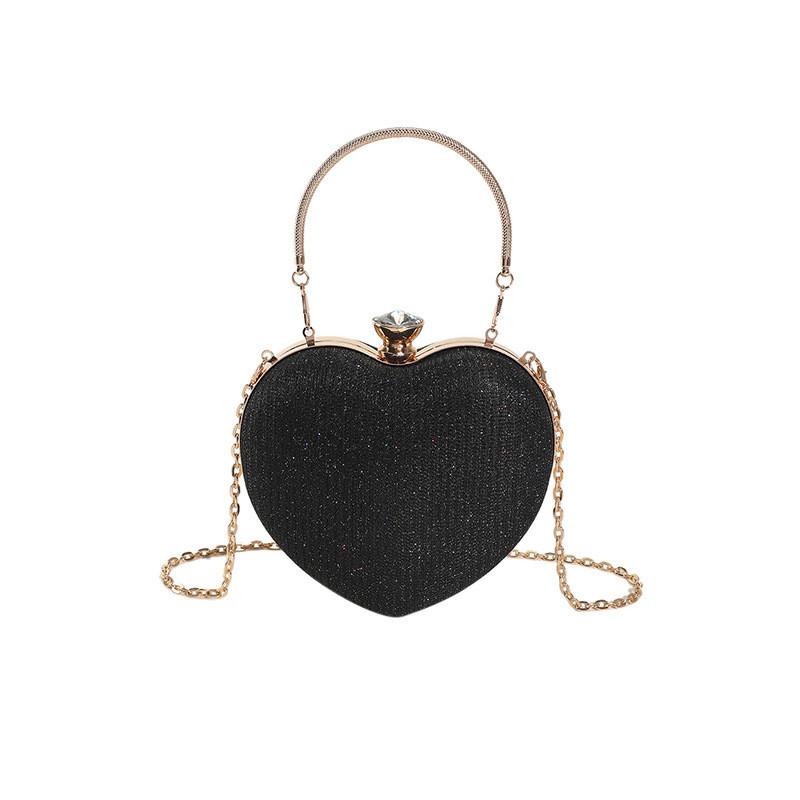 Stylish Heart-shaped Crossbody Bag For Women Trendy Summer 2023 Pu Leather