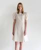 AVA MOLLI Coconut Puff Sleeve Op (Natural)