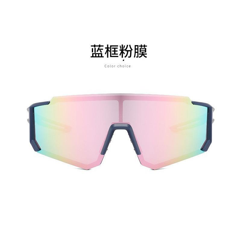 New large frame men's and women's goggles for outdoor sports, cycling and mountaineering sunglasses, wind and sand proof glasses