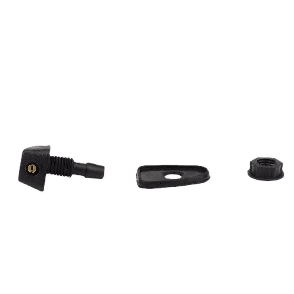 2Pcs Plastic Jet Sprayer Kits 360 Degree Adjustment Car Sprinkler Universal Wiper Nozzle