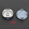 4pcs for Wheel Hub Cap Tire Center Logo for Baic X25 X35 X55 X65 D20 D70